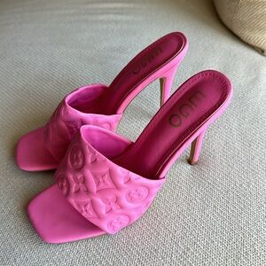 EGO Pink Heels UK5/US7